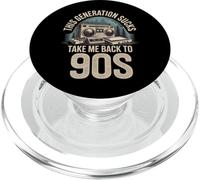 This Generation Sucks Take Me Back to 90s Rétro - PopSockets PopGrip pour MagSafe