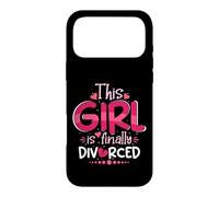 This Girl is Enfin Divorced Funny Divorce Party Women Coque pour iPhone 17 Pro Max