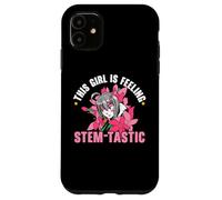 This Girl is Feeling Steminist Steminist Science Lover Coque pour iPhone 11