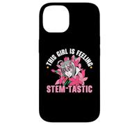 This Girl is Feeling Steminist Steminist Science Lover Coque pour iPhone 14