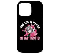 This Girl is Feeling Steminist Steminist Science Lover Coque pour iPhone 14 Pro Max