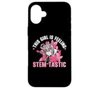 This Girl is Feeling Steminist Steminist Science Lover Coque pour iPhone 16 Plus
