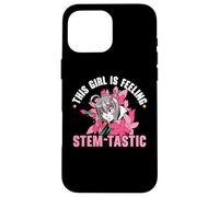 This Girl is Feeling Steminist Steminist Science Lover Coque pour iPhone 16 Pro Max