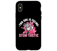 This Girl is Feeling Steminist Steminist Science Lover Coque pour iPhone X/XS