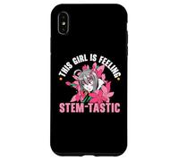 This Girl is Feeling Steminist Steminist Science Lover Coque pour iPhone XS Max