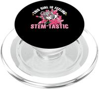This Girl is Feeling Steminist Steminist Science Lover PopSockets PopGrip pour MagSafe