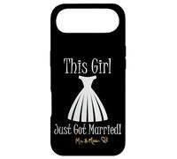 This Girl Just Got Married Mr & Mrs After Wedding Dress Coque pour iPhone Air