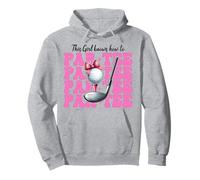 This Girl Knows How To Par Tee Golf Girl Mom Golfeur Sweat à Capuche