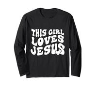 This Girl Loves Jesus Manche Longue