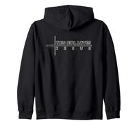 This Girl Loves Jesus Sweat à Capuche