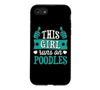 This Girl Runs on Caniches Coque pour iPhone SE (2020) / 7/8