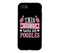 This Girl Runs on Caniches Coque pour iPhone SE (2020) / 7/8