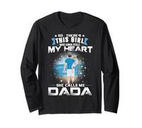 This Girl Who Kinda Stole My Heart She Calls Me Dada Grandpa Manche Longue