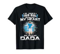 This Girl Who Kinda Stole My Heart She Calls Me Dada Grandpa T-Shirt