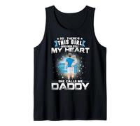This Girl Who Kinda Stole My Heart She Calls Me Daddy Dad Débardeur