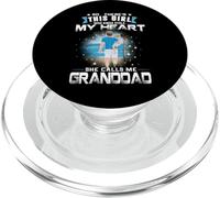 This Girl Who Kinda Stole My Heart She Calls Me Granddad PopSockets PopGrip pour MagSafe