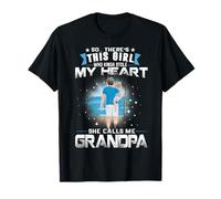 This Girl Who Kinda Stole My Heart She Calls Me Grandpa Dad T-Shirt