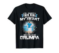 This Girl Who Kinda Stole My Heart She Calls Me Grumpa Dad T-Shirt