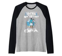 This Girl Who Kinda Stole My Heart She Calls Me Opa Grandpa Manche Raglan