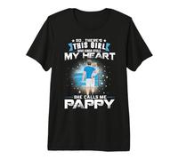This Girl Who Kinda Stole My Heart She Calls Me Pappy T-Shirt Haut de Gamme