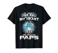 This Girl Who Kinda Stole My Heart She Calls Me Paps T-Shirt
