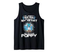 This Girl Who Kinda Stole My Heart She Calls Me Poppy Dad Débardeur