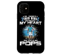 This Girl Who Kinda Stole My Heart She Calls Me Pops Coque pour iPhone 11