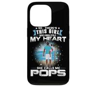 This Girl Who Kinda Stole My Heart She Calls Me Pops Coque pour iPhone 13 Pro