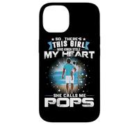 This Girl Who Kinda Stole My Heart She Calls Me Pops Coque pour iPhone 14