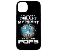 This Girl Who Kinda Stole My Heart She Calls Me Pops Coque pour iPhone 14 Plus
