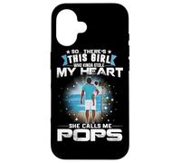 This Girl Who Kinda Stole My Heart She Calls Me Pops Coque pour iPhone 16