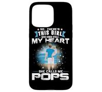 This Girl Who Kinda Stole My Heart She Calls Me Pops Grandpa Coque pour iPhone 15 Pro Max