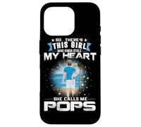 This Girl Who Kinda Stole My Heart She Calls Me Pops Grandpa Coque pour iPhone 16 Pro