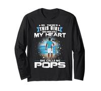 This Girl Who Kinda Stole My Heart She Calls Me Pops Manche Longue