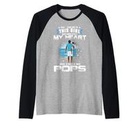 This Girl Who Kinda Stole My Heart She Calls Me Pops Manche Raglan