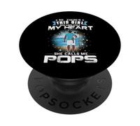 This Girl Who Kinda Stole My Heart She Calls Me Pops PopSockets PopGrip Adhésif