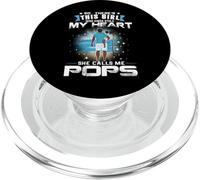This Girl Who Kinda Stole My Heart She Calls Me Pops PopSockets PopGrip pour MagSafe