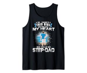 This Girl Who Kinda Stole My Heart She Calls Me Step-Dad Débardeur
