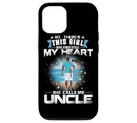 This Girl Who Kinda Stole My Heart She Calls Me Uncle Dad Coque pour iPhone 12/12 Pro