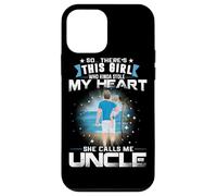 This Girl Who Kinda Stole My Heart She Calls Me Uncle Dad Coque pour iPhone 12 Mini