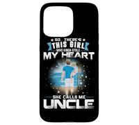 This Girl Who Kinda Stole My Heart She Calls Me Uncle Dad Coque pour iPhone 15 Pro Max