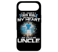 This Girl Who Kinda Stole My Heart She Calls Me Uncle Dad Coque pour iPhone Air