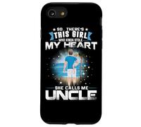This Girl Who Kinda Stole My Heart She Calls Me Uncle Dad Coque pour iPhone SE (2020) / 7/8