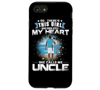 This Girl Who Kinda Stole My Heart She Calls Me Uncle Dad Coque pour iPhone SE (2020) / 7/8