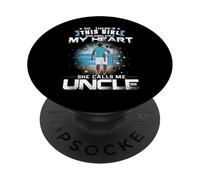 This Girl Who Kinda Stole My Heart She Calls Me Uncle Dad PopSockets PopGrip Adhésif