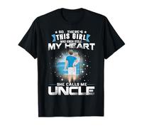 This Girl Who Kinda Stole My Heart She Calls Me Uncle Dad T-Shirt