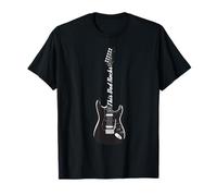This Guitar Dad Rocks Music Cadeau de fête des pères T-Shirt