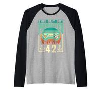 This Guy Got Promu to Level 42 Boys Boy Men Birthday Manche Raglan
