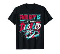 This Guy is Getting Divorced Breakup Freedom Single - T-Shirt