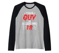 This Guy is Officially 18 Celebrate 18 Birthday Party Manche Raglan